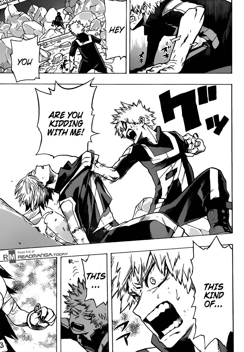 Boku no Hero Academia Chapter 43 15